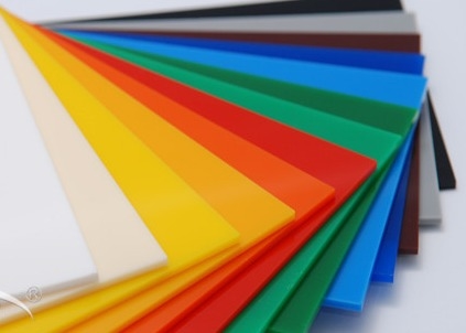 Tấm acrylic màu Lucite Plexiglass 1.8-3mm Tấm nhựa trong suốt có màu