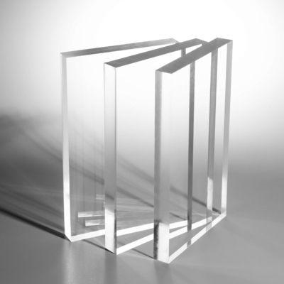 OLEG đúc tấm acrylic chống tia UV mẫu miễn phí in