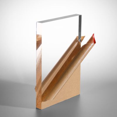 OLEG 93% Transparency Acrylic Sheet Glossy Matt Tùy chỉnh