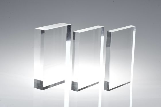 OLEG đúc tấm Acrylic bên ngoài 5 năm không màu vàng