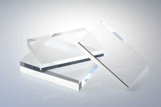 OLEG vật liệu trang trí đúc tấm Acrylic bên ngoài 5 năm không vàng