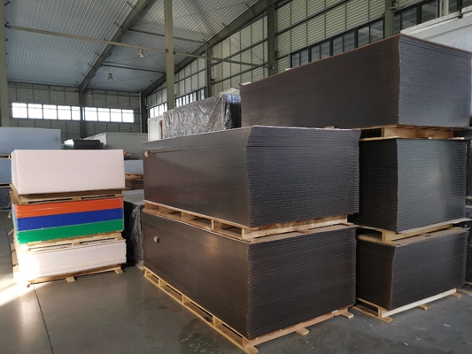 OLEG vật liệu trang trí đúc tấm Acrylic bên ngoài 5 năm không vàng