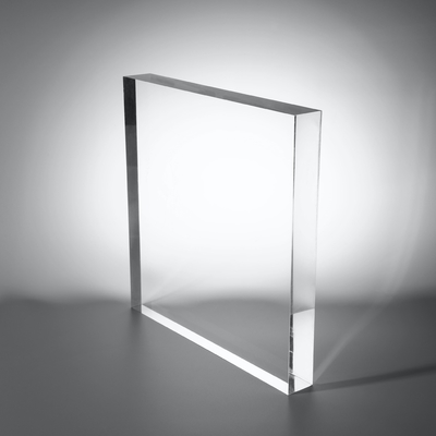 OLEG Các mảnh nhỏ cho nghệ thuật hình dạng tùy chỉnh Acrylic cắt theo kích thước Kháng tác động cho rào cản an toàn