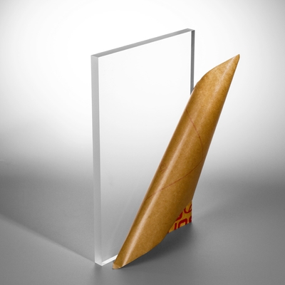 OLEG Các mảnh nhỏ cho nghệ thuật hình dạng tùy chỉnh Acrylic cắt theo kích thước Kháng tác động cho rào cản an toàn