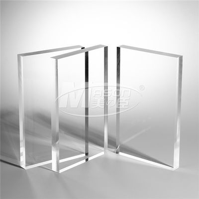 Không thể phá vỡ Chống tia cực tím Chống cháy 14mm Tấm acrylic chống cháy Bảng PMMA
