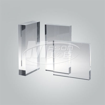Tấm Plexiglass trong suốt mờ 1220x1830mm Tấm acrylic 5mm
