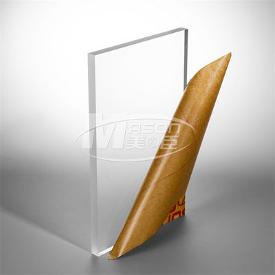 Nhà máy Plexiglass Tường Bảng điều khiển Máy in UV Khắc Nhựa Pmma Tấm kính Acrylic Kích thước lớn