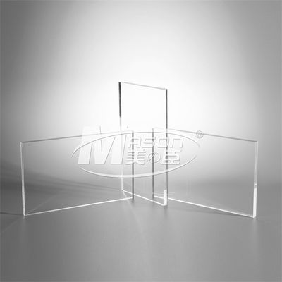 Cắt laser Chống cháy Tấm acrylic trong suốt 5mm 4x8 Ft