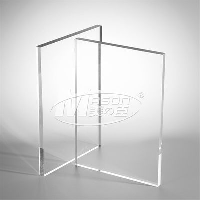 Tấm acrylic chống cháy Plexiglass trong suốt cho vật liệu xây dựng