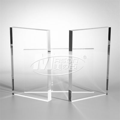 Tấm tường acrylic trong suốt 1210x1820mm Pmma 4x8 Tấm tường nhựa acrylic trong suốt