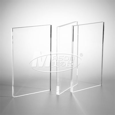 Tấm Plexiglass trong suốt mờ 1220x1830mm Tấm acrylic 5mm