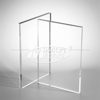 Độ dày 2mm đến 200mm Tấm acrylic rõ ràng Cắt tùy chỉnh