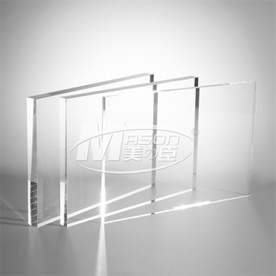 Độ dày 2mm đến 200mm Tấm acrylic rõ ràng Cắt tùy chỉnh