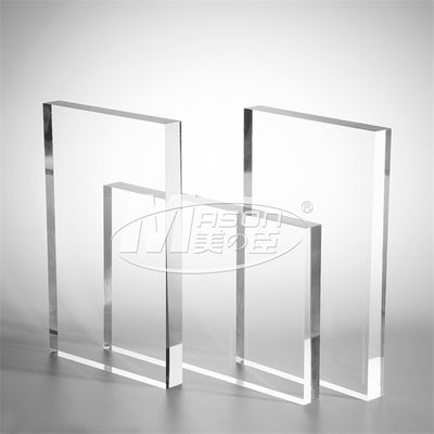 Nhà máy 6mm 8mm 10 Mm 4x8ft PMMA Đúc tùy chỉnh Tấm acrylic trong suốt