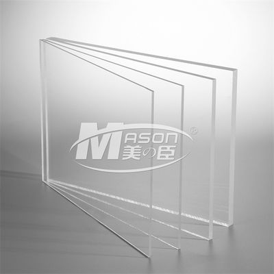Tấm nhựa acrylic chống trầy xước Plexiglass UV 4x8