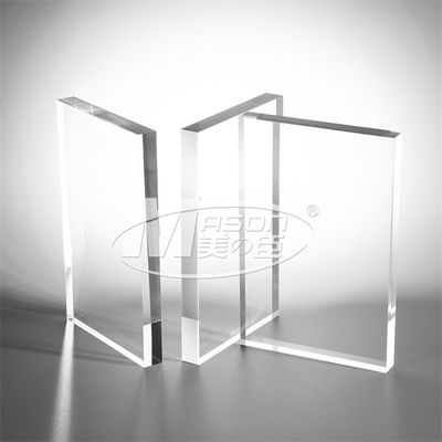 1/4 3/16 inch Độ dày đúc trong suốt Tấm nhựa acrylic trong suốt 2020x3020mm