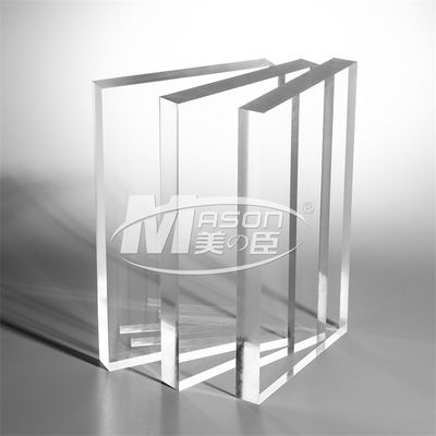 Tấm acrylic trong suốt 4mm 1220x2440mm Bóng trong suốt cao