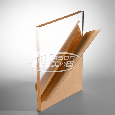 Tấm nhựa thủy tinh acrylic trong suốt 3mm 4x8 1250x2450mm 2050x3050mm