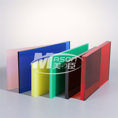 Tấm nhựa acrylic màu 3mm 4x8 Feet Tấm nhựa Plexiglass