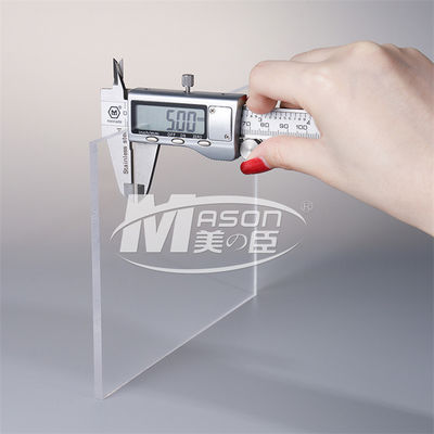 1/4 inch 4x6FT Nhựa acrylic chống trầy xước PMMA