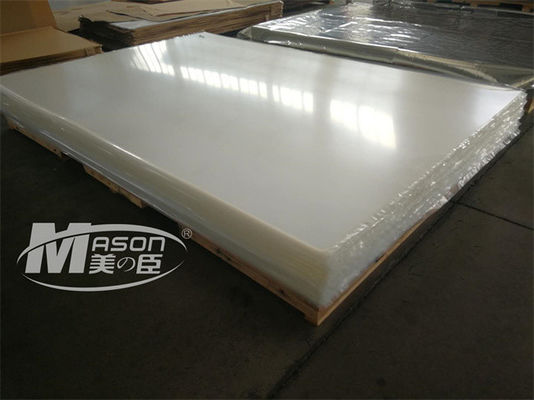 1/4 3/16 inch Độ dày đúc trong suốt Tấm nhựa acrylic trong suốt 2020x3020mm