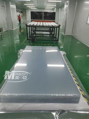Đúc Tấm nhựa acrylic 3mm 4x6ft 4x8 ft MMA