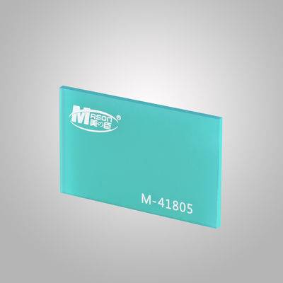 Sản phẩm có màu sắc đúc Plexiglass Blue 4x8ft tấm nhựa cho tường