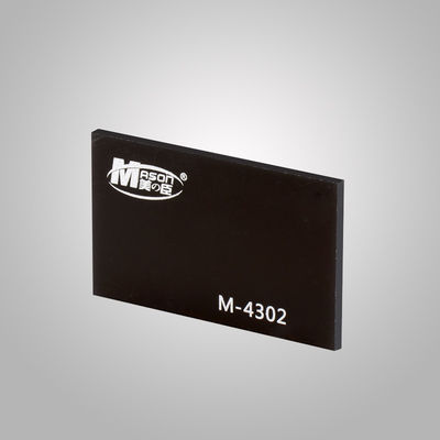 Đen nhựa vườn tấm tường Acrylic tấm 1220x2440mm 4 * 8FT