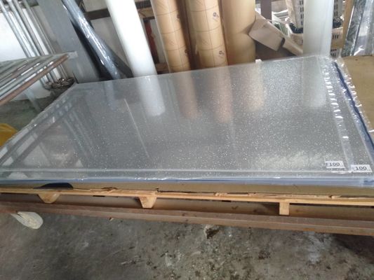 Tấm acrylic PMMA 3-20mm màu long lanh để cắt bằng laser