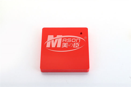 Mật độ cao có màu 0,6g / Cm3 4x8ft 8mm 10mm 12mm 12mm 15mm Tấm ván xốp PVC