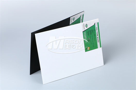 Mật độ khác nhau Cắt theo kích thước Tấm mở rộng PVC trắng 20mm 1220x2440