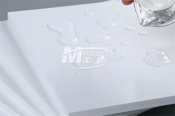 Tấm polyethylene mật độ cao Tấm nhựa PVC 4x8 Tấm xốp PVC trắng cứng