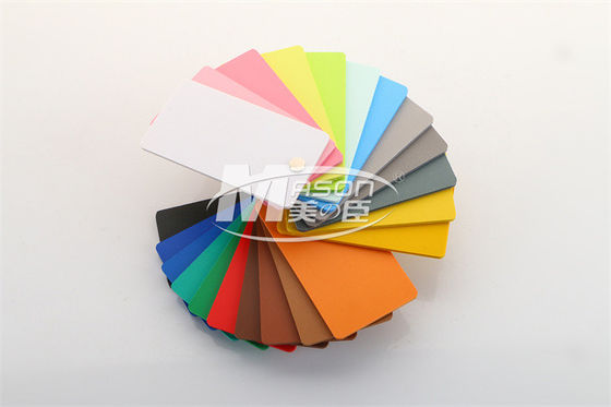 Tấm xốp nhựa kín có màu Tấm nhựa PVC mở rộng Tấm xốp PVC 30mm