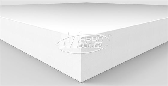 Tấm nhựa PVC xốp trắng Tấm cứng mở rộng Tấm xốp PVC 1220x2440mm