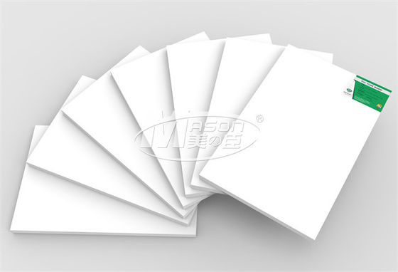Mật độ khác nhau Cắt theo kích thước Tấm mở rộng PVC trắng 20mm 1220x2440