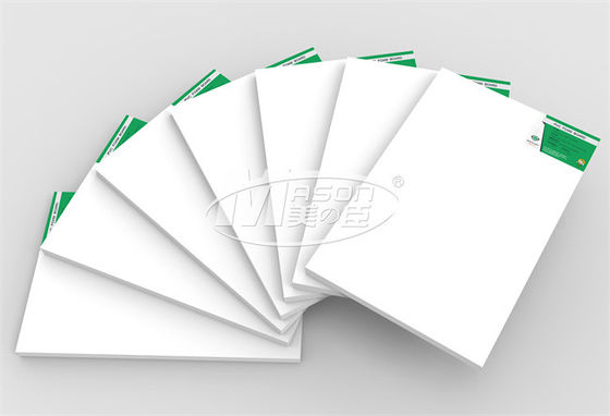 Tấm ngoại hối màu trắng 3mm 1220x2440mm Celuka PVC Foam Board 20mm