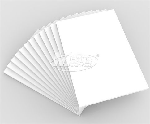 Tủ bếp Tấm xốp cứng PVC 0,12 inch 4x8ft Trắng 18mm