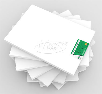Mật độ khác nhau Cắt theo kích thước Tấm mở rộng PVC trắng 20mm 1220x2440