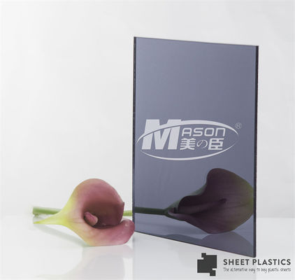 Tấm gương linh hoạt 1,5mm 3mm Cắt tấm nhựa chịu thời tiết Acrylic tráng gương