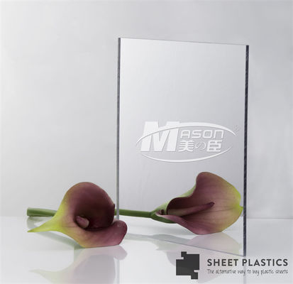 Tấm nhựa gương 1mm Perspex Tấm gương acrylic để trang trí
