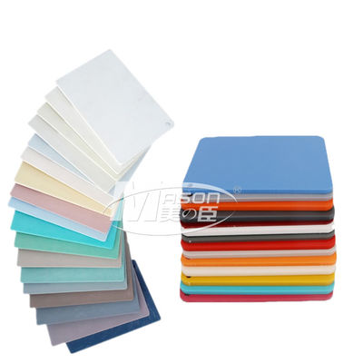Thân thiện với môi trường Tấm nhựa ABS chống thấm nước linh hoạt 12mm Môi trường