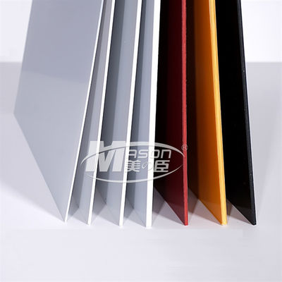 5mm 6mm 8mm Tấm nhựa cứng ABS Tấm tại nhà