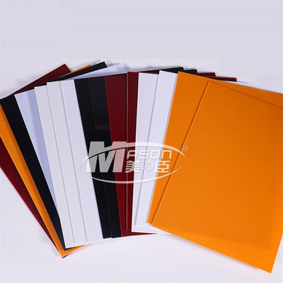 Thân thiện với môi trường Tấm nhựa ABS chống thấm nước linh hoạt 12mm Môi trường