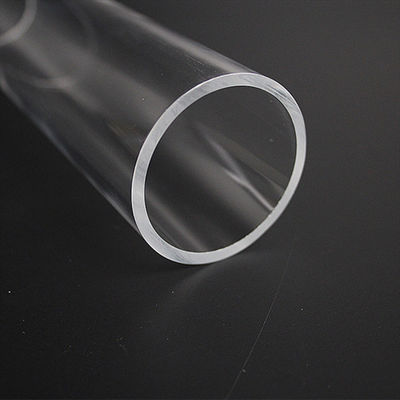 Cao rõ ràng nhìn xuyên qua ống nhựa acrylic rắn Pmma Ống acrylic trong suốt