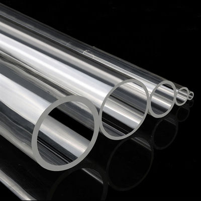 Ống nhựa acrylic trong suốt 350mm tùy chỉnh Plexiglass