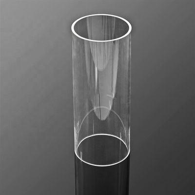 Ống nhựa acrylic trong suốt 350mm tùy chỉnh Plexiglass