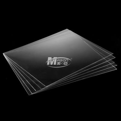 Tấm nhựa PET Tấm nhựa PETG Tấm nhựa chống sương mù 0,5mm