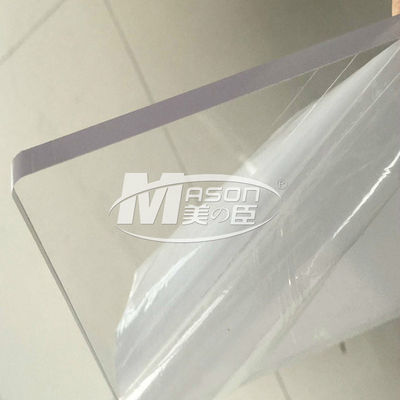 4x8 Ft Tấm nhựa PETG mỏng 0,9mm trong suốt 1,29g / cm3