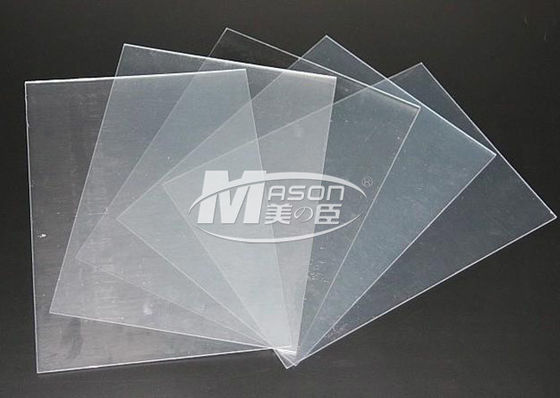 Tấm trang trí tấm PETG mỏng 4x8 Ft Antiscratch Độ bóng cao để trang trí
