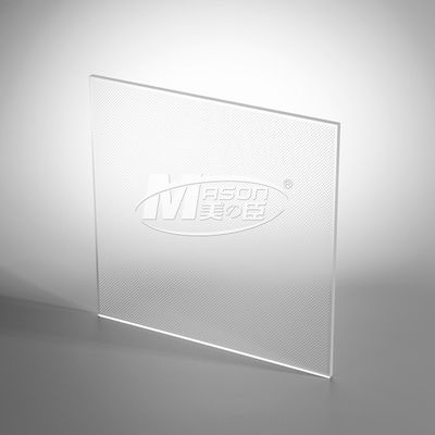 Tấm dẫn hướng ánh sáng acrylic LGP Laser Dot Plexiglass với đầu ra ánh sáng cao